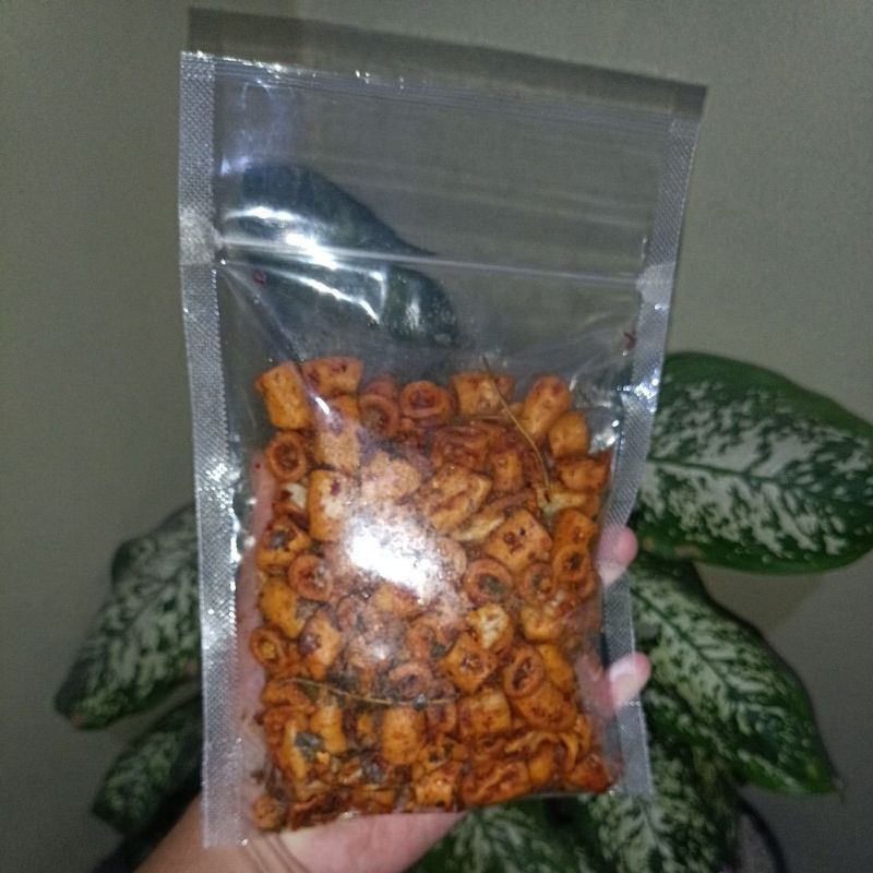 

SOTONG GORENG bumbu pedas 200gr