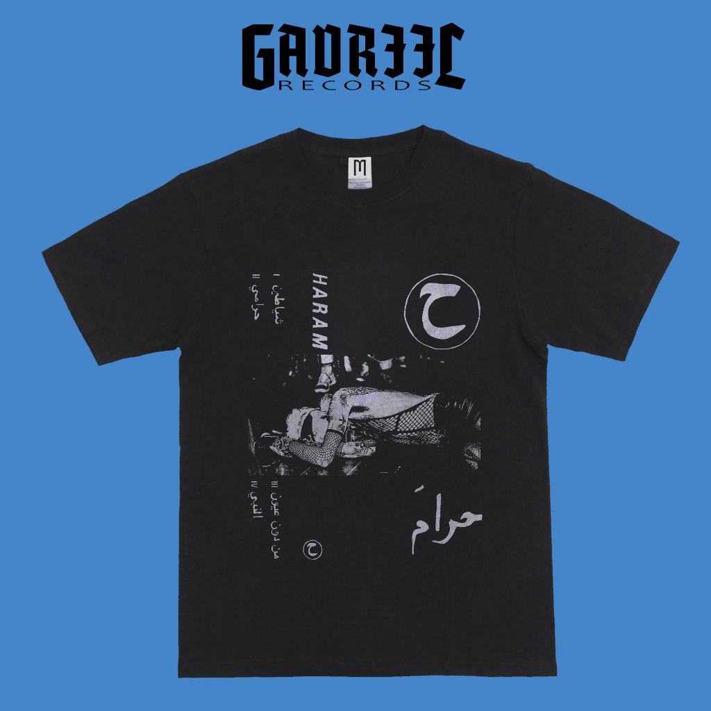 Kaos Band HARAM Hardcore Punk Tshirt Band Merchandise