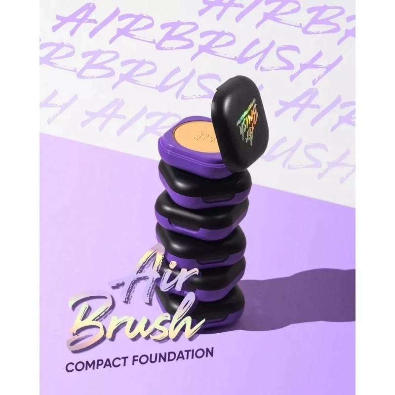 ltpro lt pro air brush compact foundation bedak padat ltpro