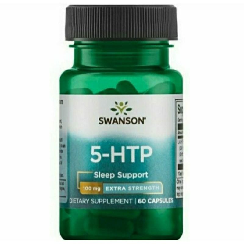 Swanson 5htp 5 htp 100mg 100 mg 60