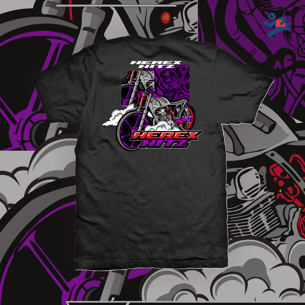 (PROMO) DISTRO PREMIUM KAOS HEREX | KAOS HEREX RECING | KAOS HEREX DOHC | KAOS HEREX CAPTIONS | KAOS