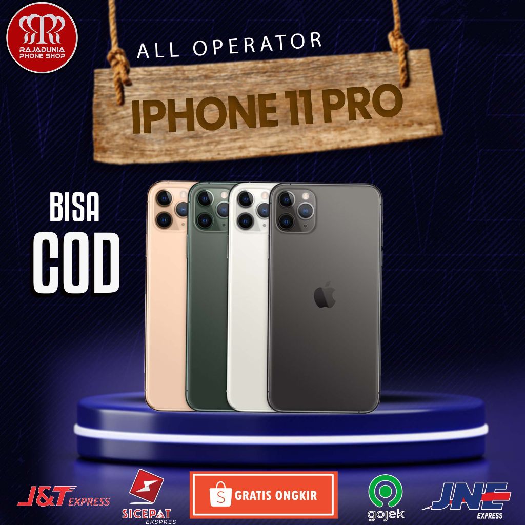 IPHONE SECOND 11 PRO MAX 256 GB 100% MULUS LIKE NEW BISA REQUEST BH