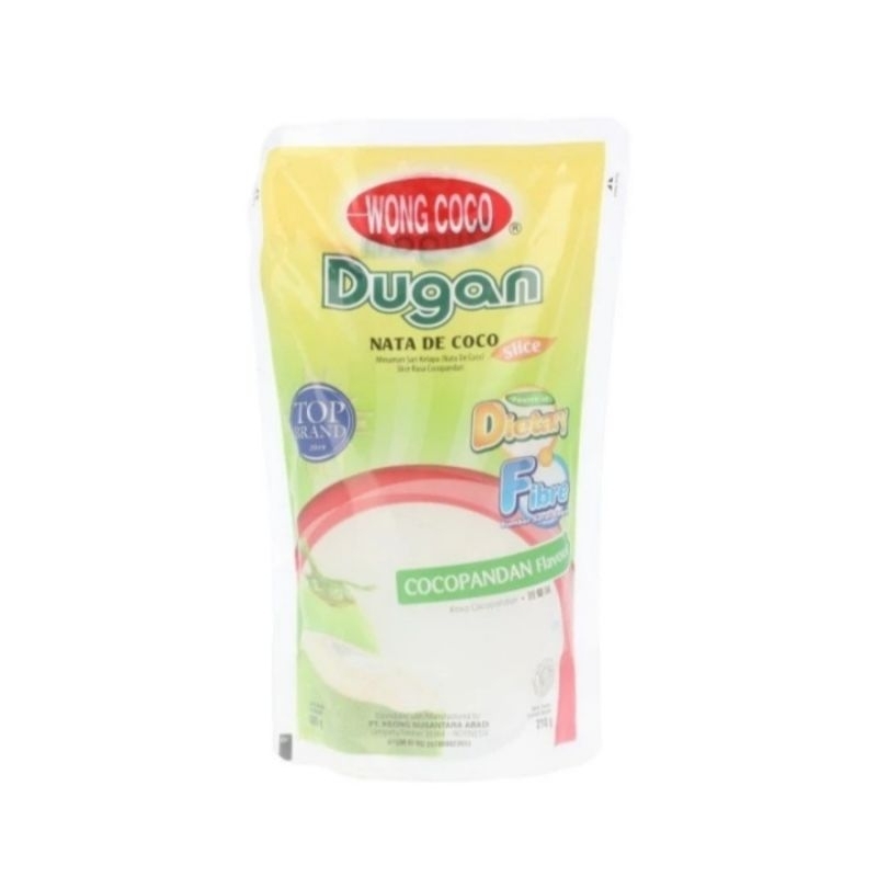 

WONG COCO SARI KELAPA DUGAN POUCH 360 GR
