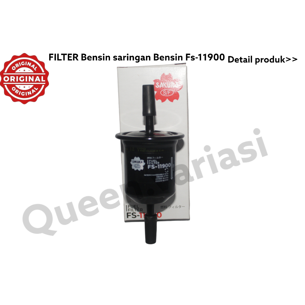 FILTER BENSIN MOBIL AVANZA VELOZ XENIA GEN 2 ORIGINAL FS-11900