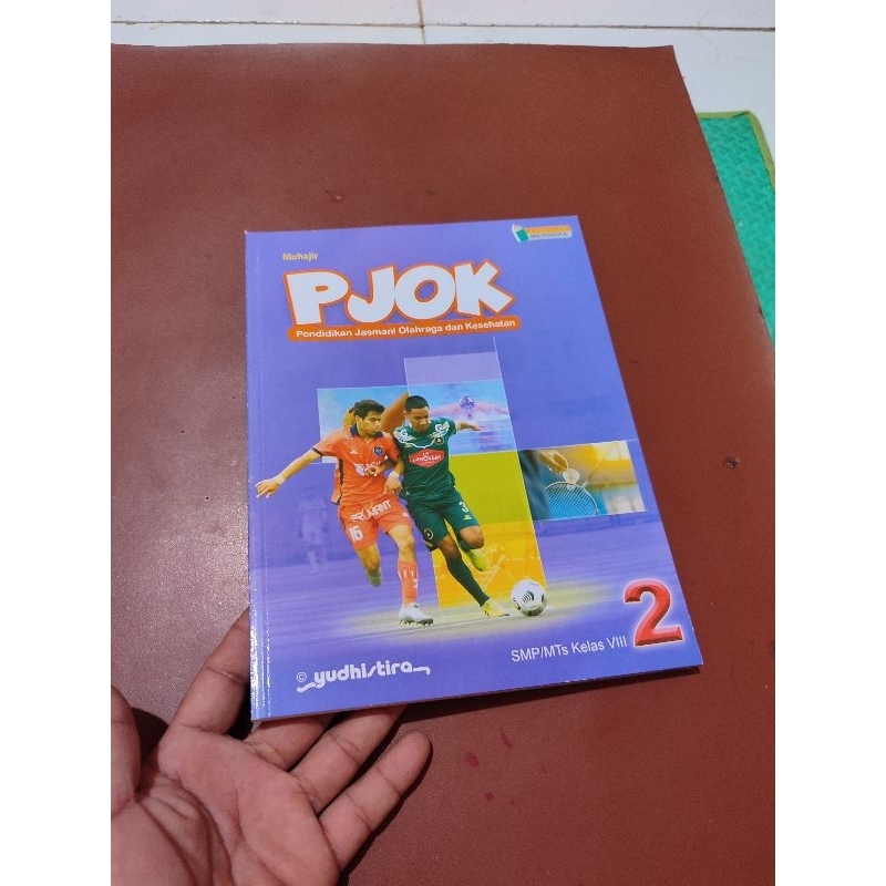PJOK. kelas 2 smp. yudhistira. merdeka
