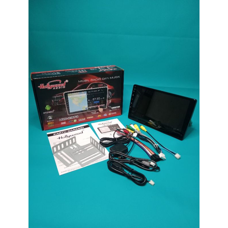 Headunit Doubledin Android HOLLYWOOD HW6973 9inch Ram 2/32 Audio Mobil