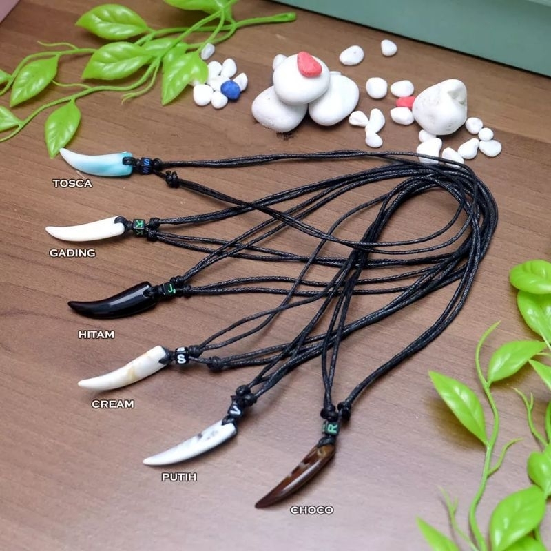 KALUNG TALI PRIA BANDUL TARING