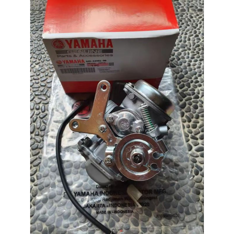 KARBURATOR YAMAHA XEON 125 44D  CARBU XEON KARBU CARBURATOR XEON 125 KUALITAS ORIGINAL YAMAHA YGP