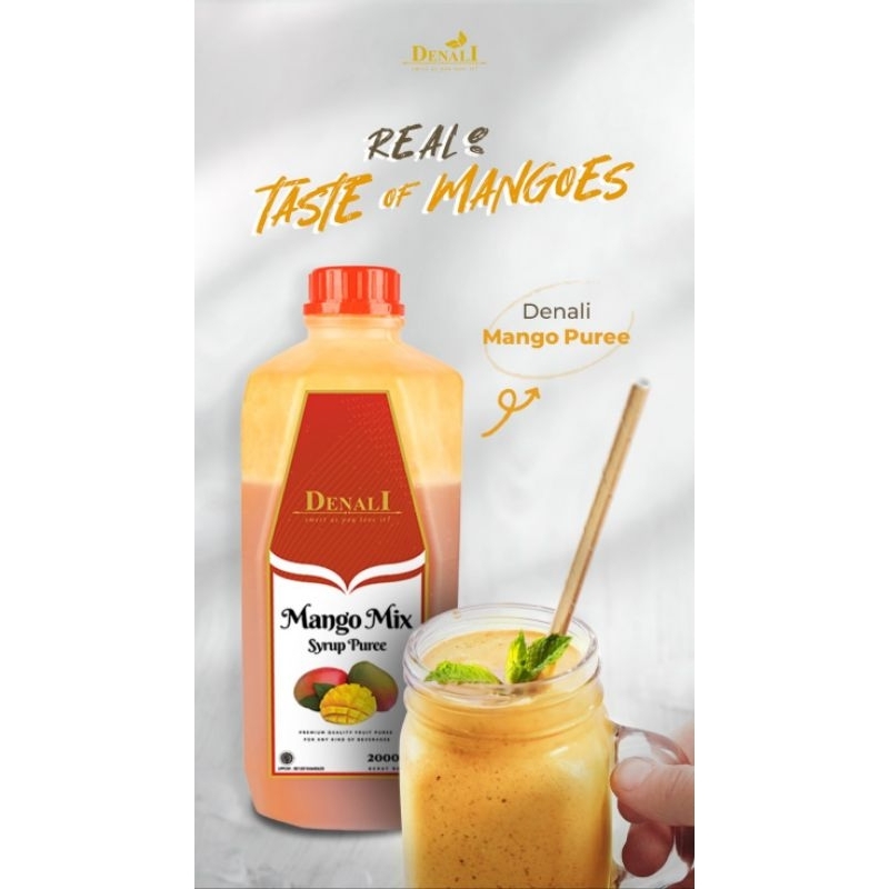 

Denali Puree Mango 2kg