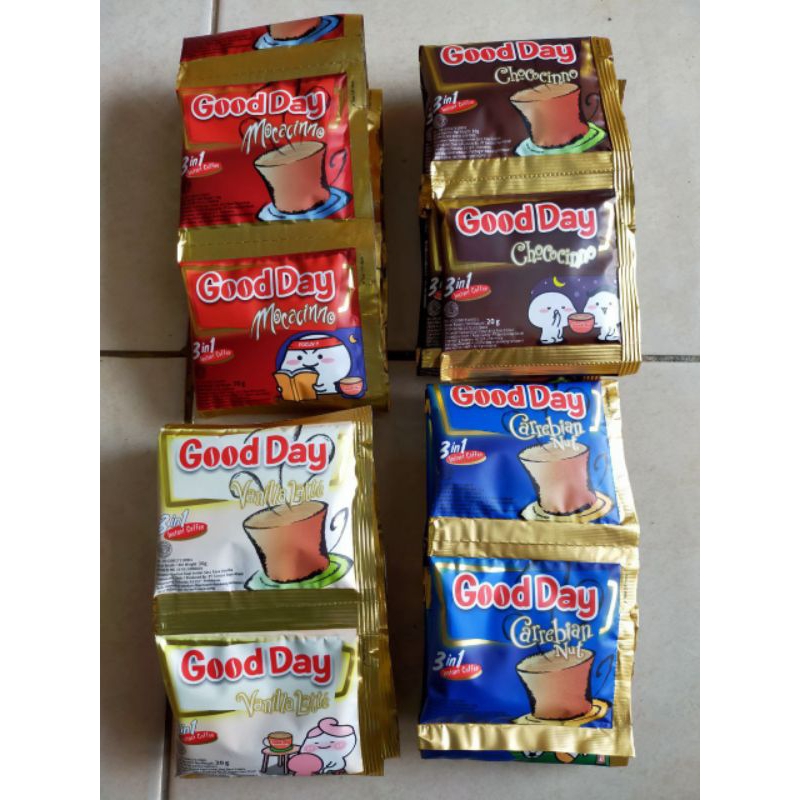 

Gooday Sachet