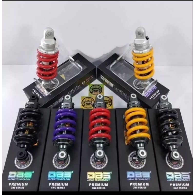MONOSHOCK DBS  JUPITER MX 135 OLD NEW KING MXKING MONO SHOCK MX 205MM