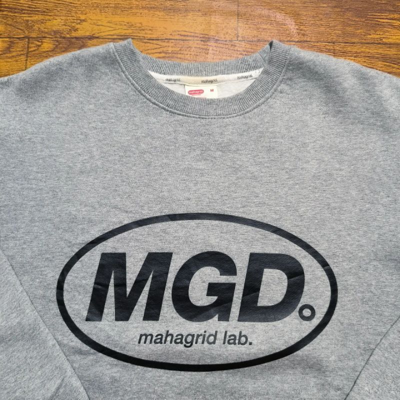 MAHAGRID CREWNECK ORIGINAL MGD SWEATSHIRT