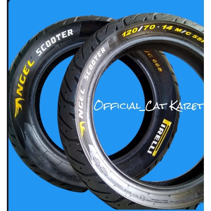Pewarna / cat karet ban motor & mobil - bukan spidol toyo