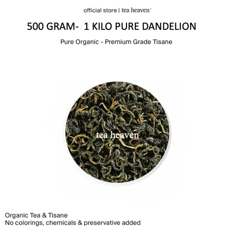 

Teh Daun Dandellion Wild Premium Tisane Dandelion Leaf Tea Organic