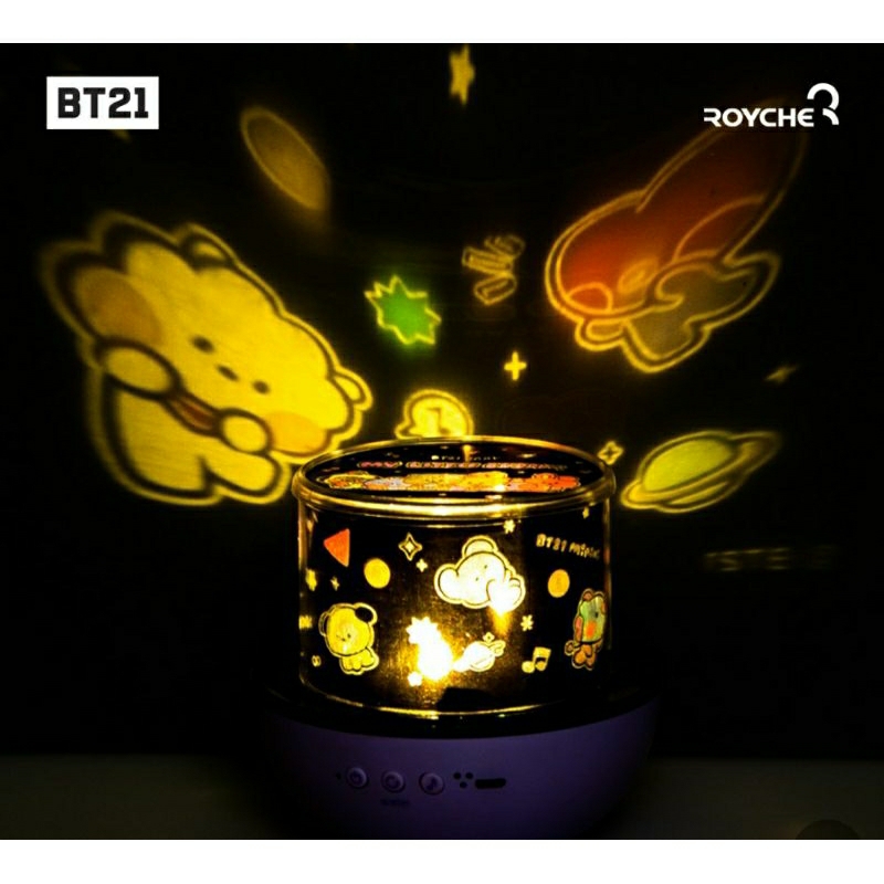 Bt21 Proyector Lamp Bluetooth Speaker