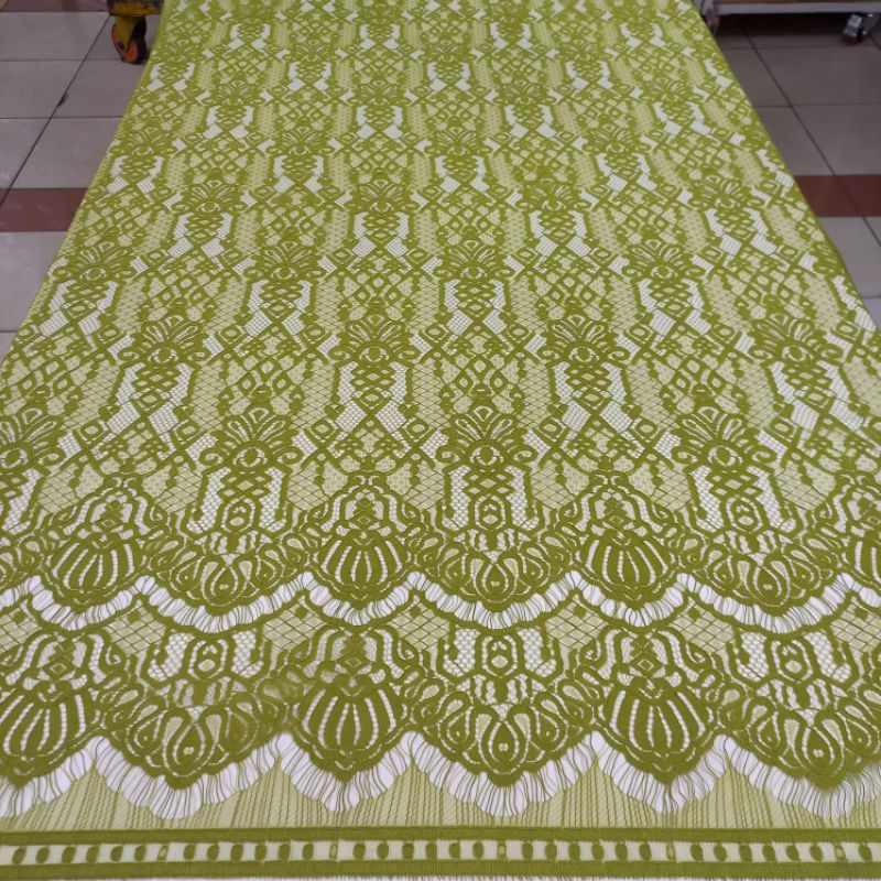 KAIN SEMI FRANCIS / BAHAN SEMI PRANCIS / KAIN BROKAT SEMI FRANCIS / BAHAN BRUKAT SEMI PRANCIS / KAIN