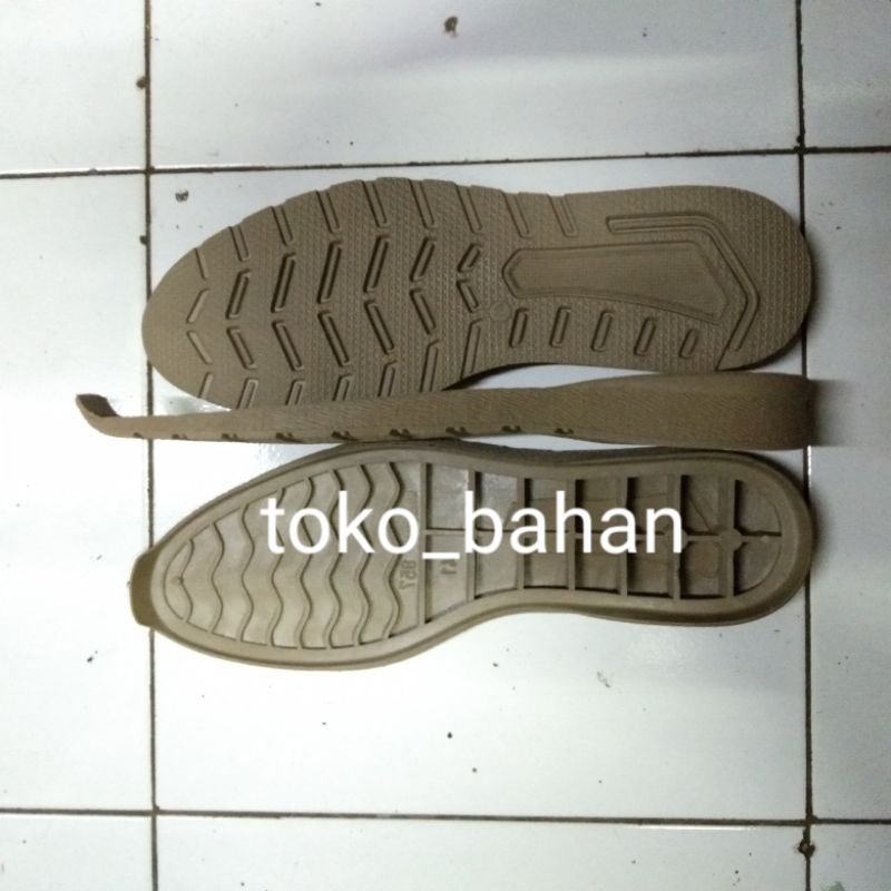 outsole alas sepatu sport pria ( IZ )