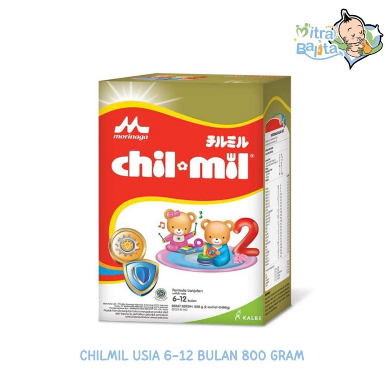 Morinaga Chil Mil Reguler Susu Formula [800 g]