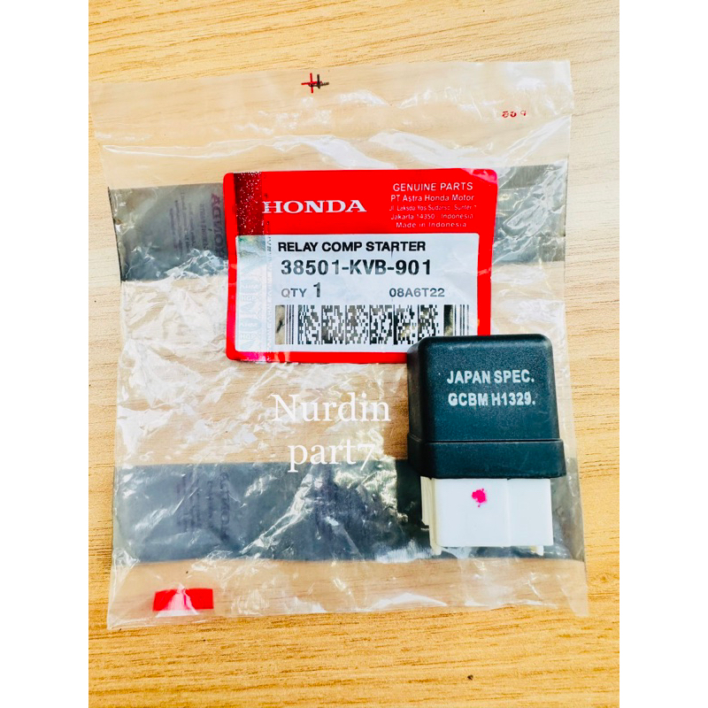 Bendik Swich Starter Honda Vario 110 Karbu Beat Vario Scoopy Spacy KVB