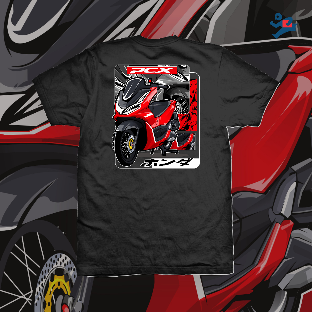 (PROMO) DISTRO PREMIUM TERBARU KAOS TSHIRT BAJU DISTRO PCX COMMUNITY kaos pcx 150 kaos pcx 160 kaos 