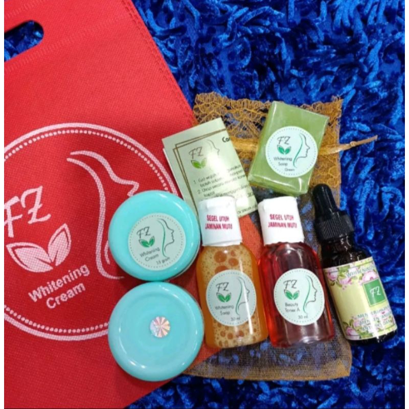 PROMO AKHIR TAHUN ||| CREAM FZ Hijau+Serum ORI (COD)