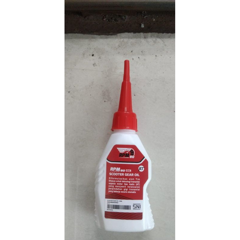 oli gear gardar rpm. 80 bercualitas. original