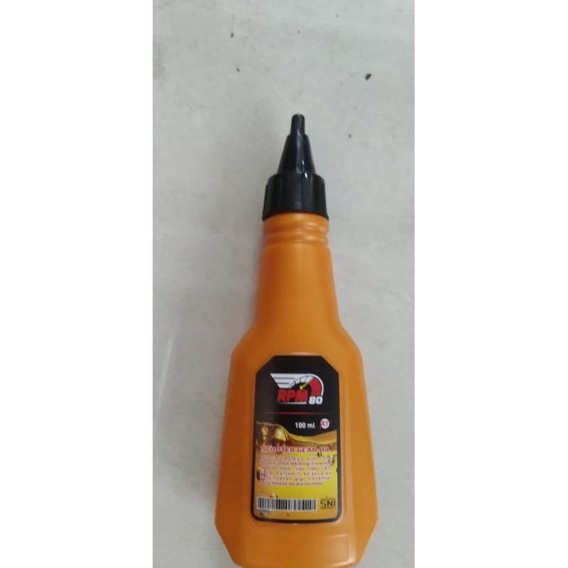 oli gear rpm. 80 bercualitas original. 100.ml