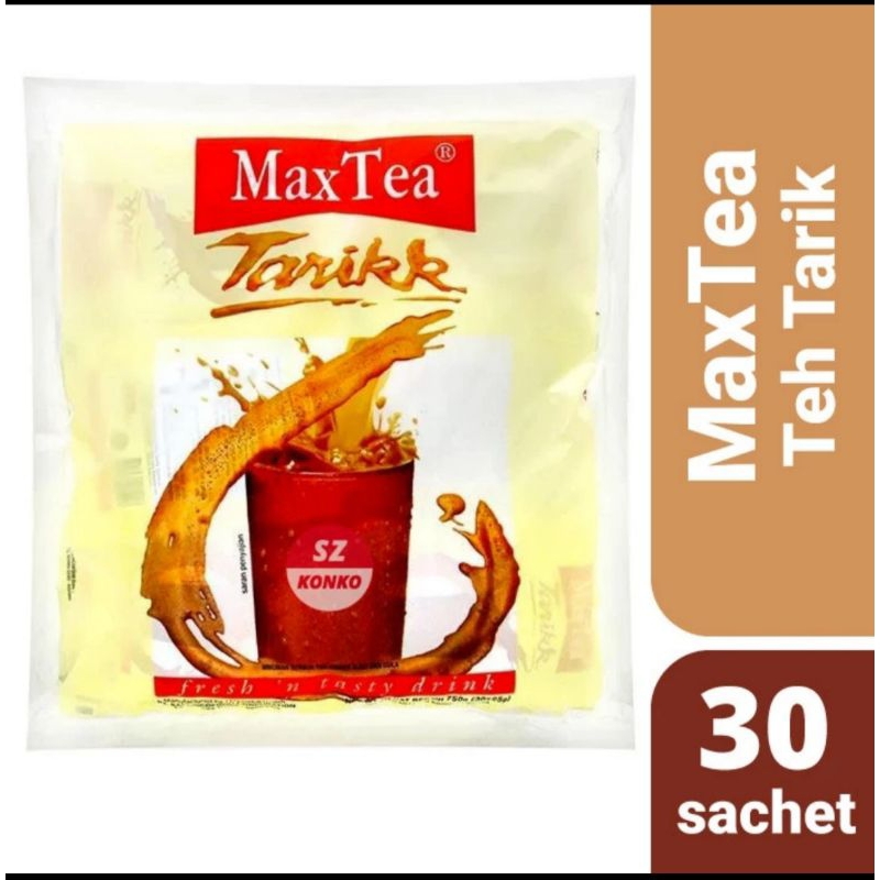 

Maxtea Teh Tarik bag isi 30 sachets @ 25 g