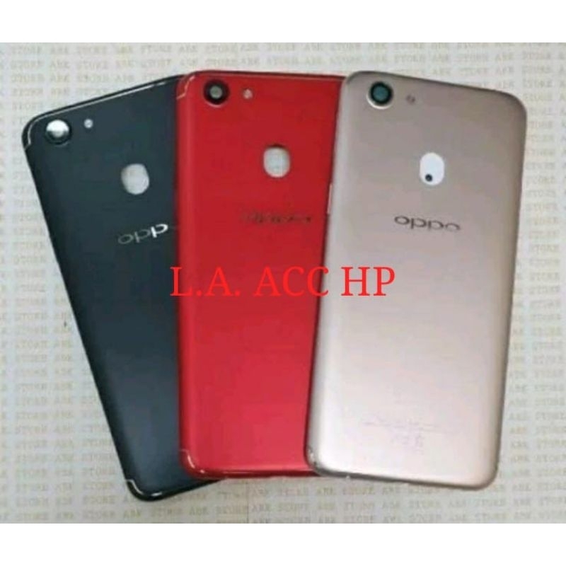 BACKDOOR TUTUP BELAKANG OPPO F5