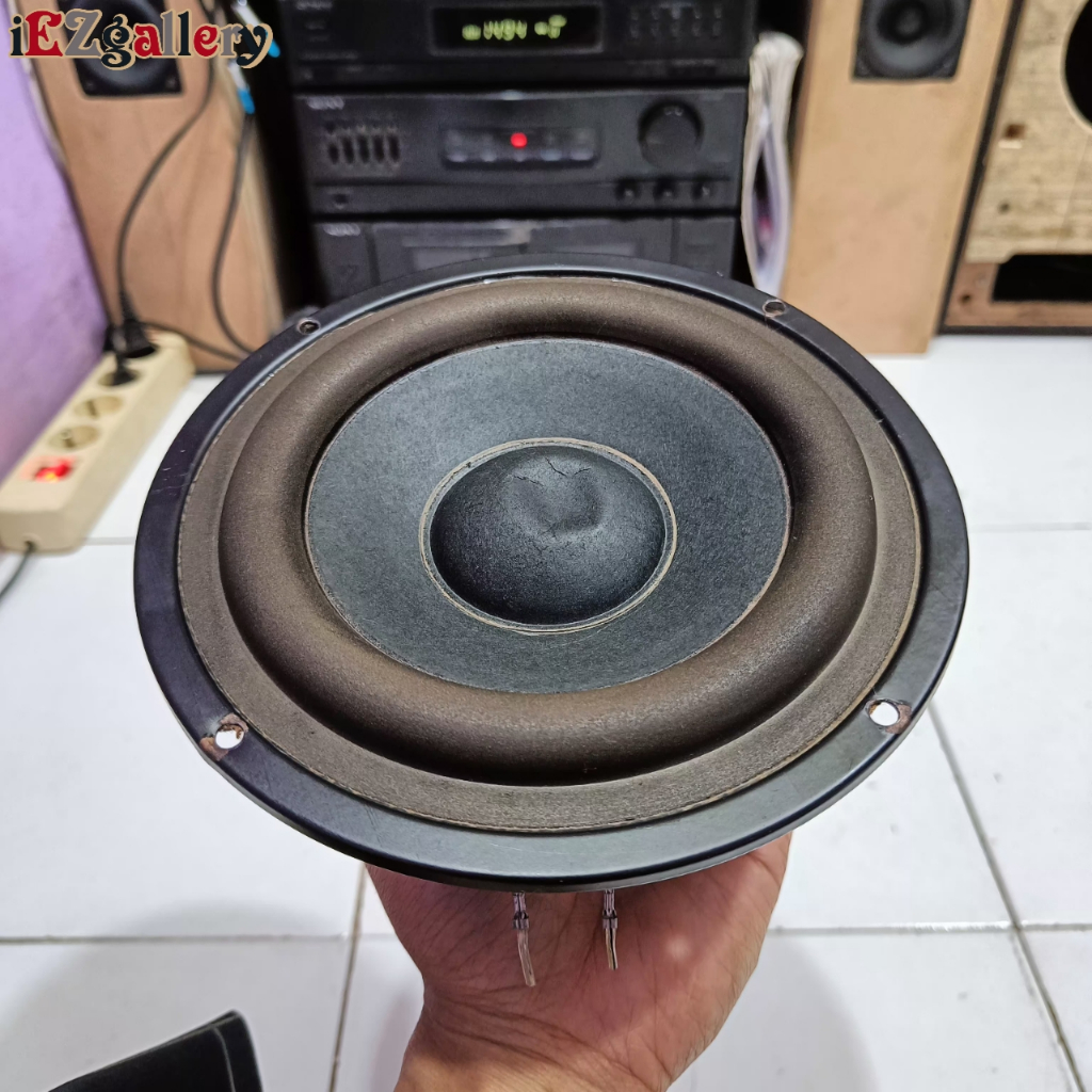 Speaker Subwoofer Polytron 6,5inch normal original harga 1pcs