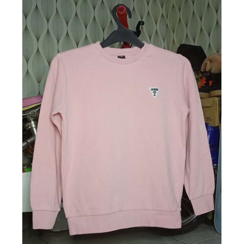 Sweater Crewneck Anak Cewek Guess