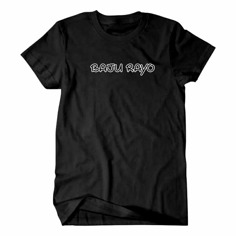 T Shirt Kaos Distro Kata Kata Minang Baju Rayo Pria Wanita Bahan Cotton