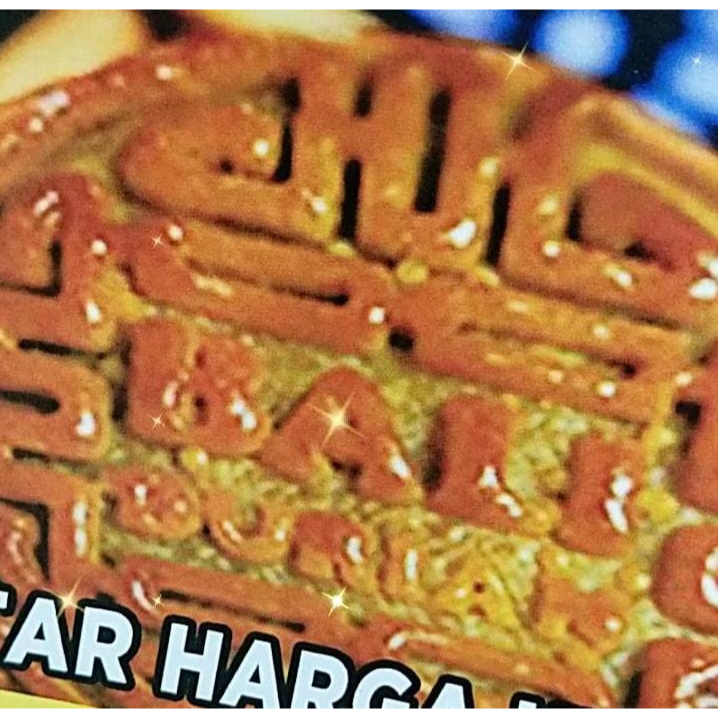 

Kue Bulan Bali O Tausa Kacang Hitam Merah Telur Vegetarian Moon Cake