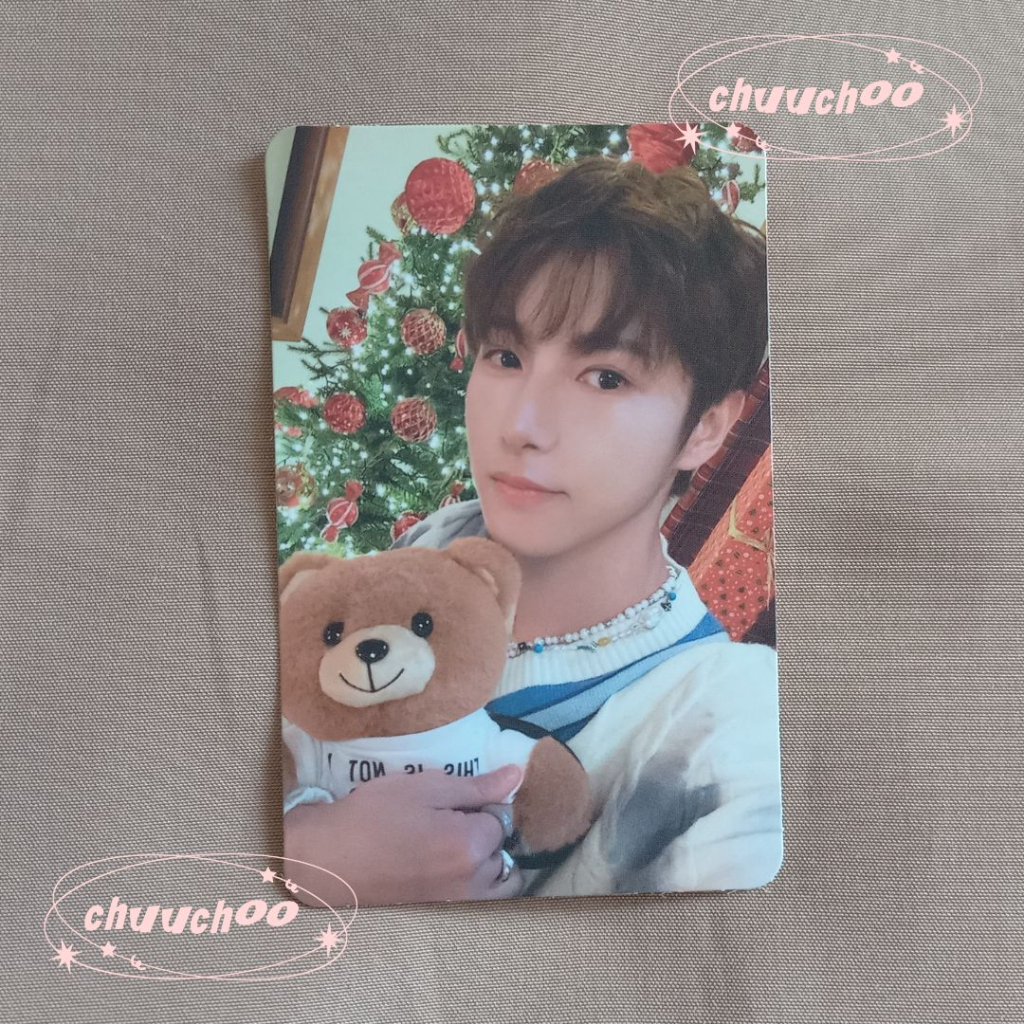 PC Photocard Official Renbon Candy Renjun Special Candy NCT Dream Renjun Boneka