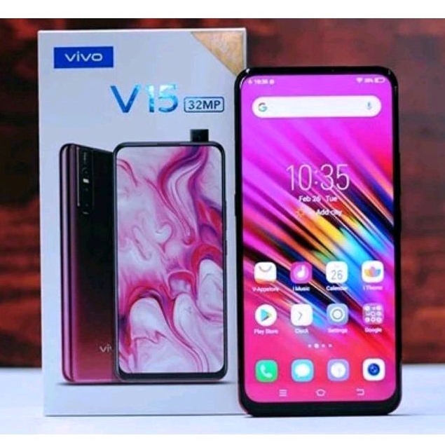 VIVO V15 RAM 8 GB 256 GB - HP VIVO V 15 BARU MURAH