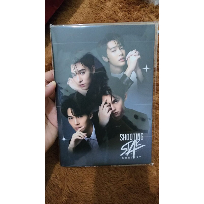 notebook shooting star #F4thailand #shootingstar #bright #win#dew#nani