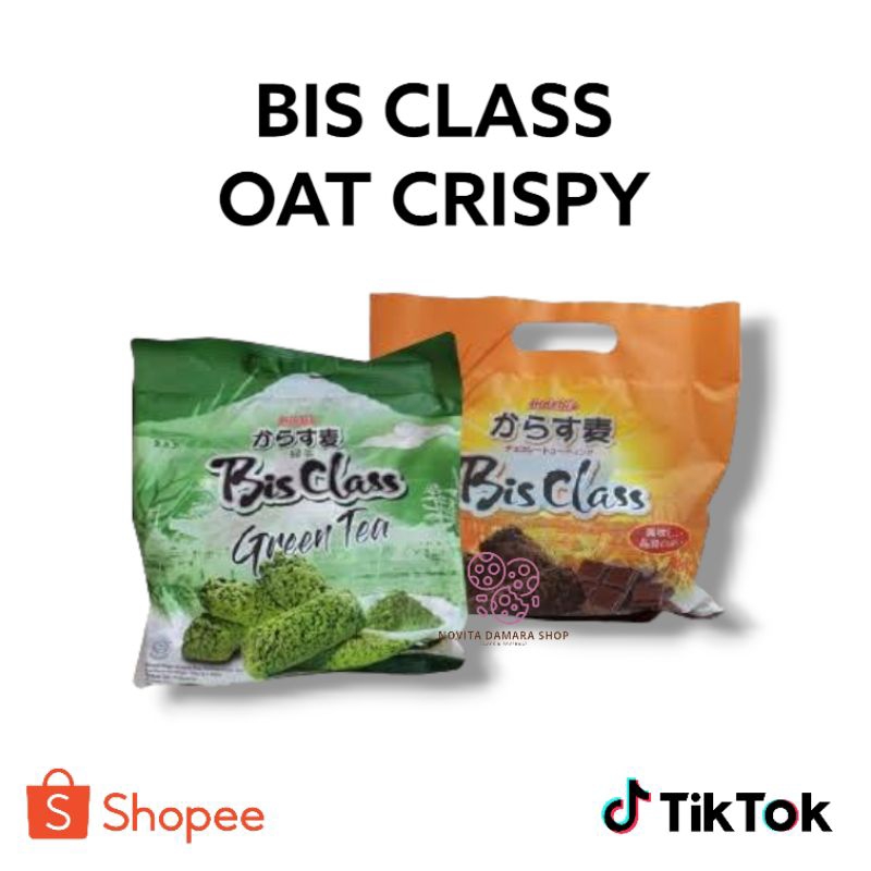 BIS CLASS OAT CHOCO GREENTEA