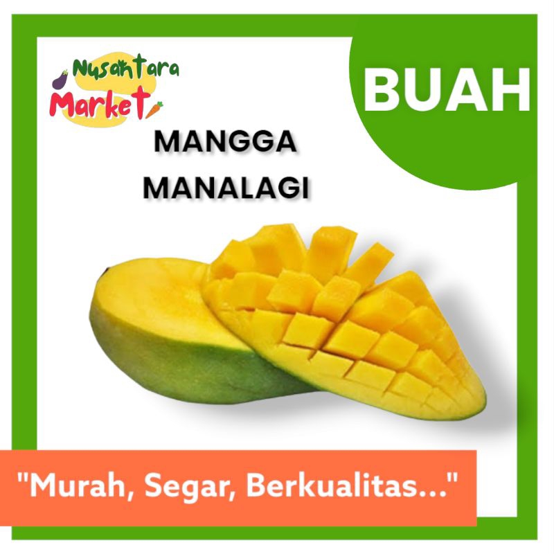 

MANGGA MANALAGI | 1KG | NUSANTARA MARKET | SURABAYA