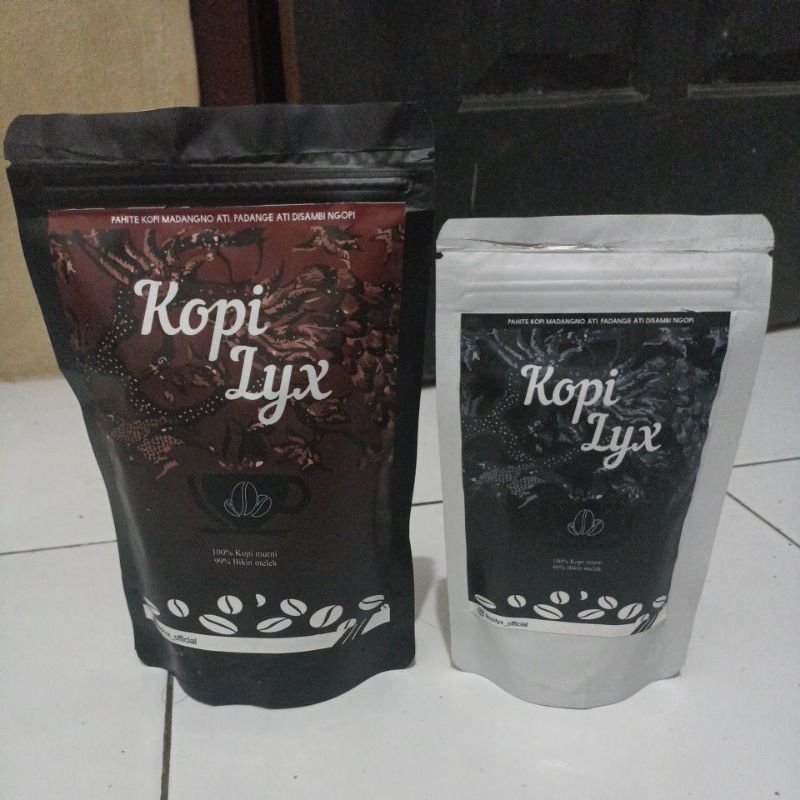 

Kopi Lyx Kopi Bubuk