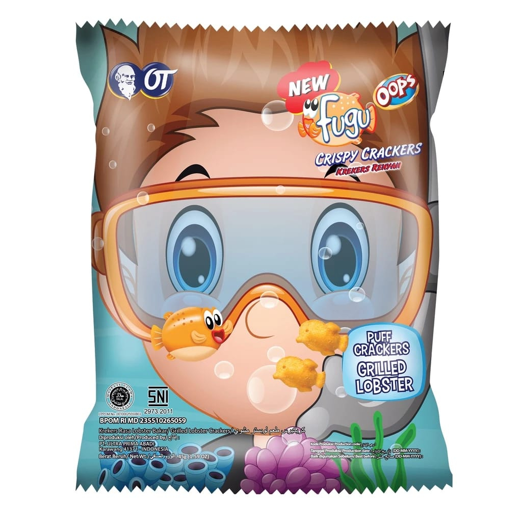 

Nafariz724 Fugu & Friends Oops Isi 10 Bks Ot