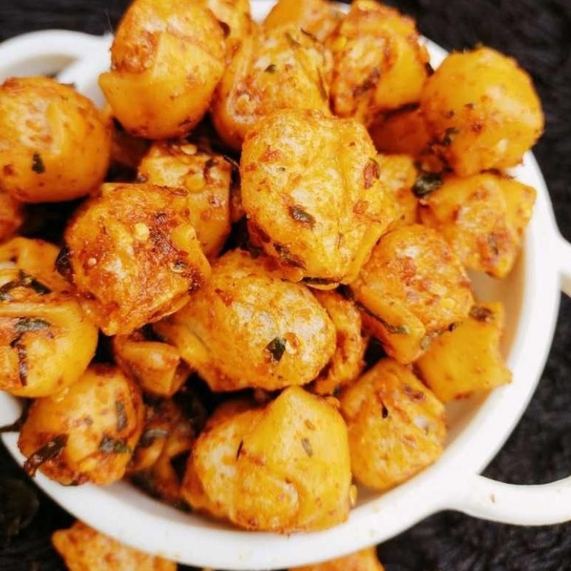 

SIOMAY MINI KERING PEDAS NIKMAT