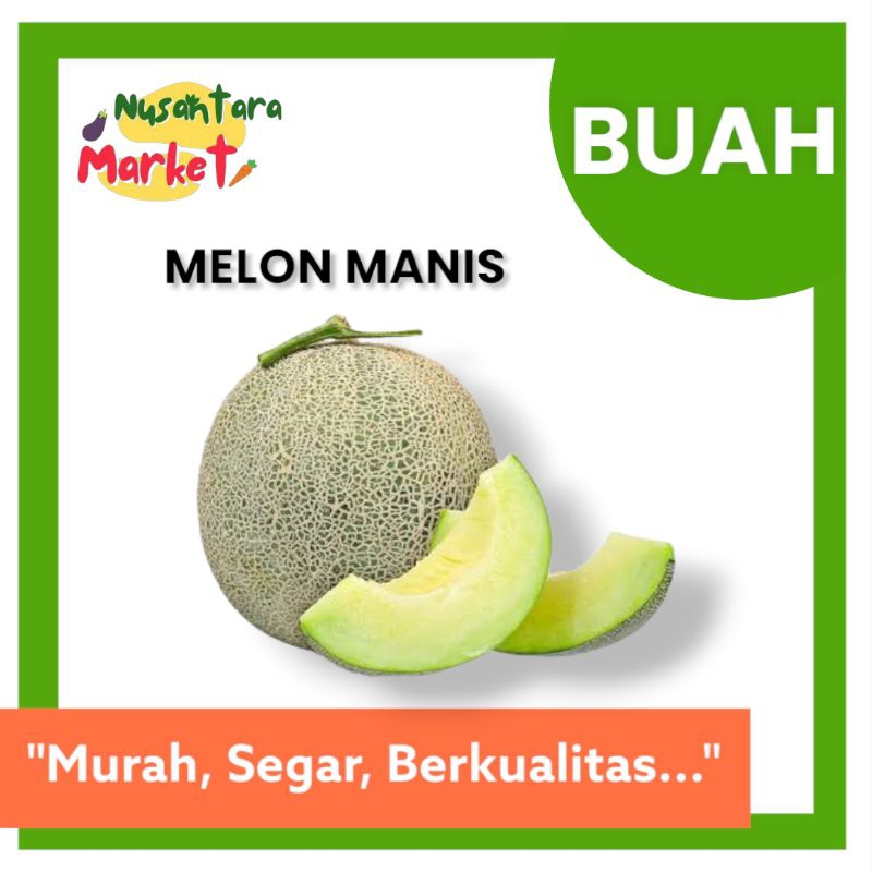 

MELON | 1 PCS | NUSANTARA MARKET | SURABAYA