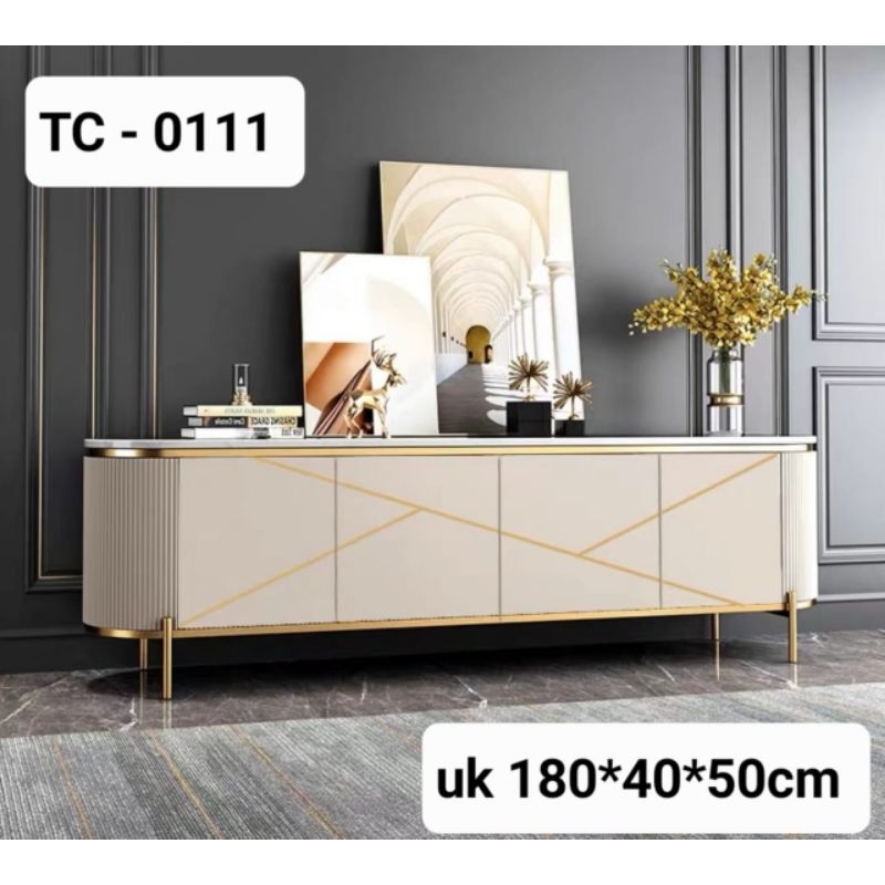 Buffet Meja Rak TV Import 180cm 0111