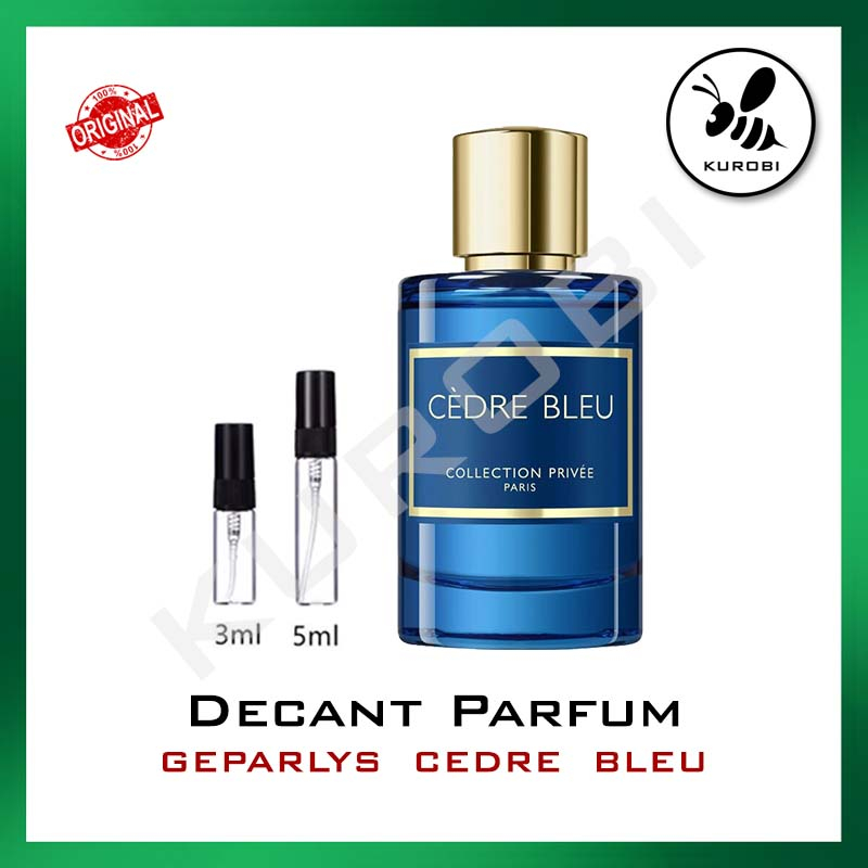 Decant Geparlys Cedre Bleu EDP Original