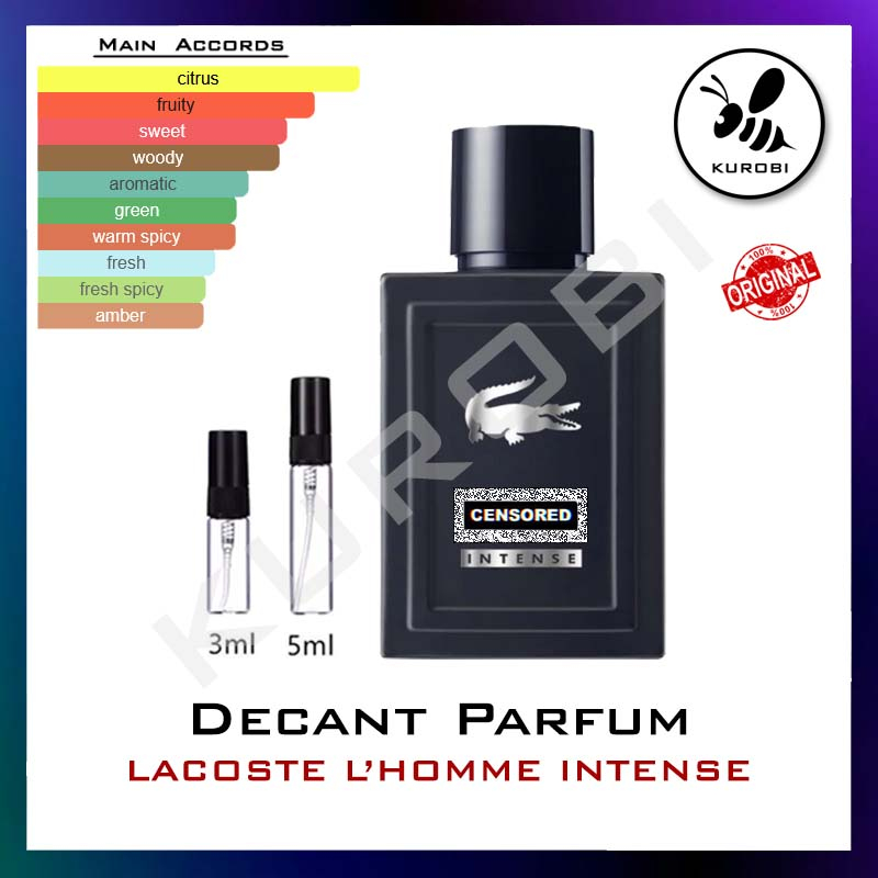 Decant Lacoste L'Homme Intense Original