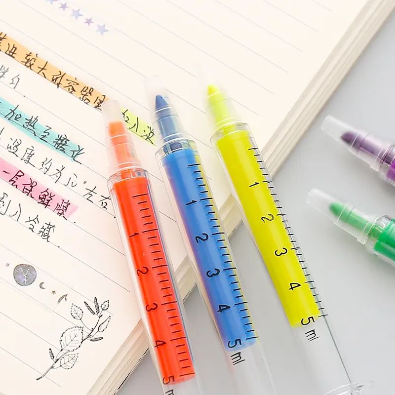 

MYUME.STORE || STABILO PENANDA Highlighter Suntikan Textliner Pen Pena Penanda Jarum Suntik