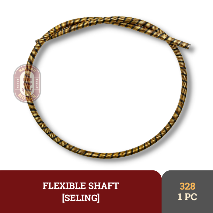 FLEXIBLE SHAFT 84CM BG318 BG328 SELING 84CM MESIN POTONG RUMPUT BG318 BG328