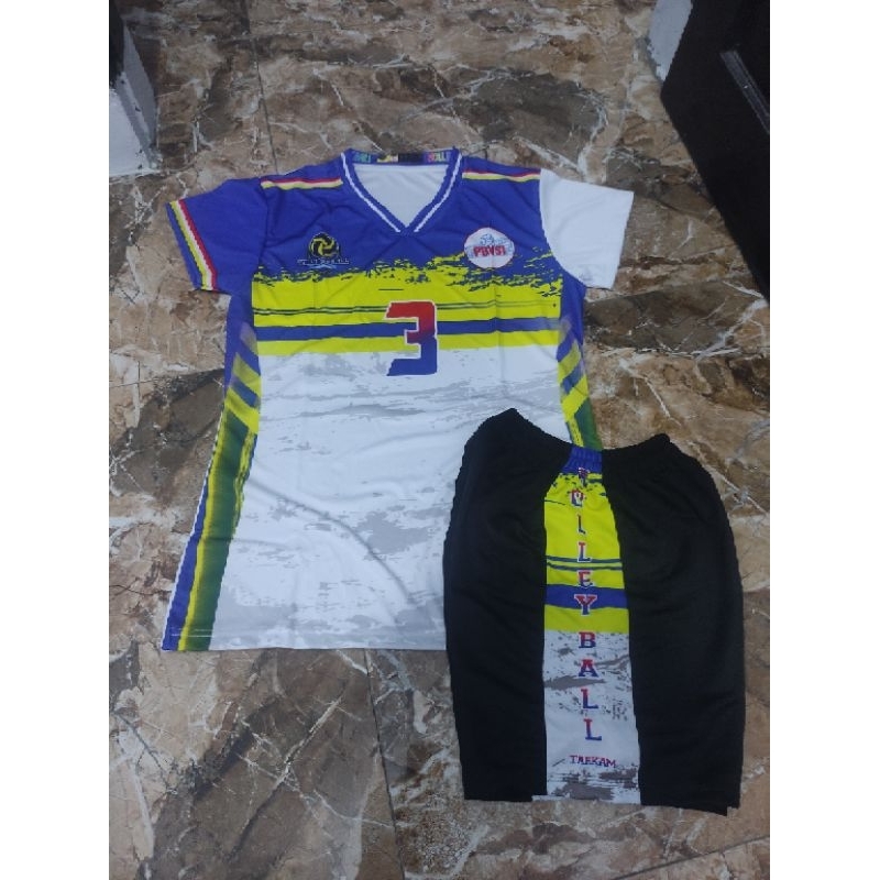 jersey voli cewek
