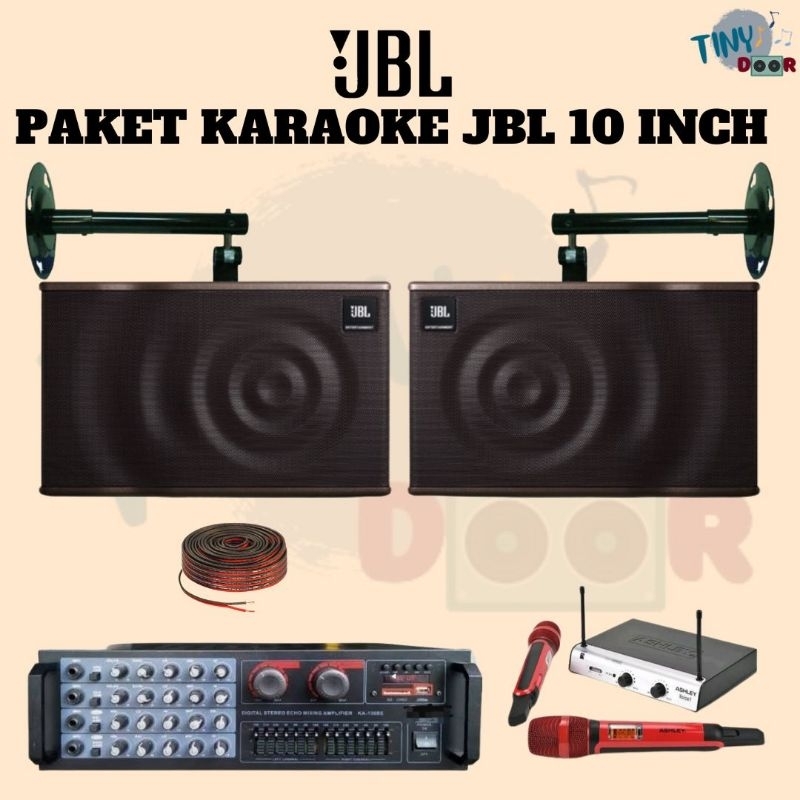 Paket Karaoke Bluetooth JBL 10 inch  /Paket Sound System JBL 10 inch