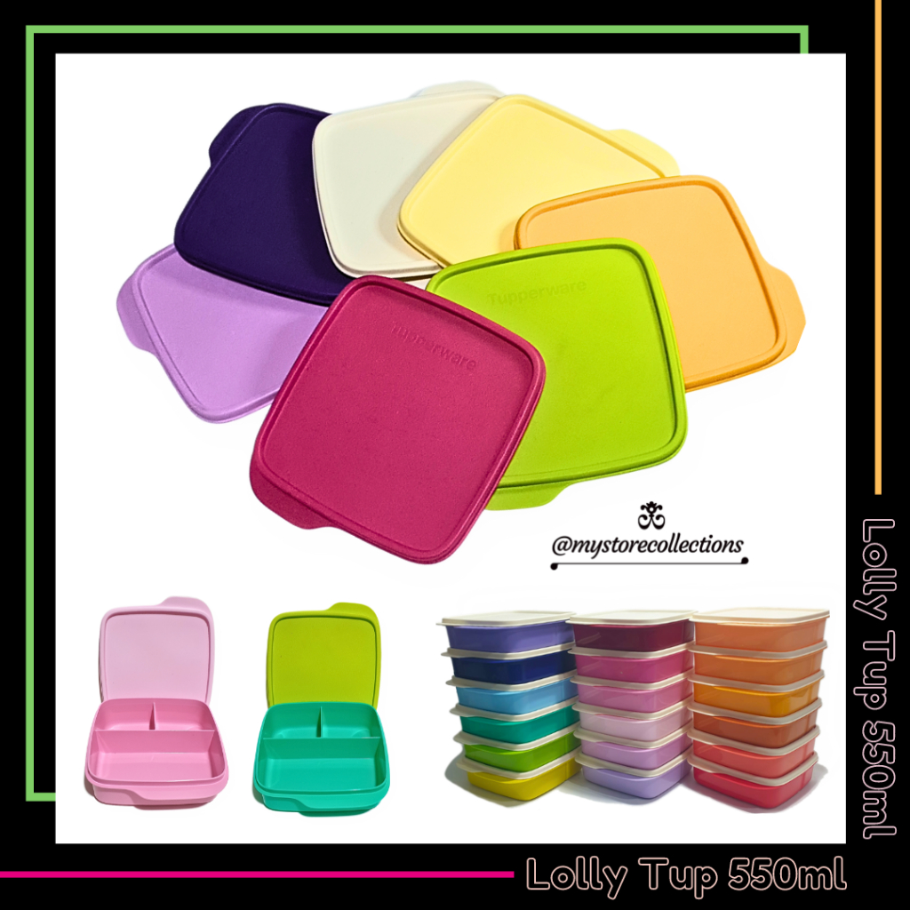 

Seal Lolly Tup ( Tutup Bekal Makan ) Tupwr